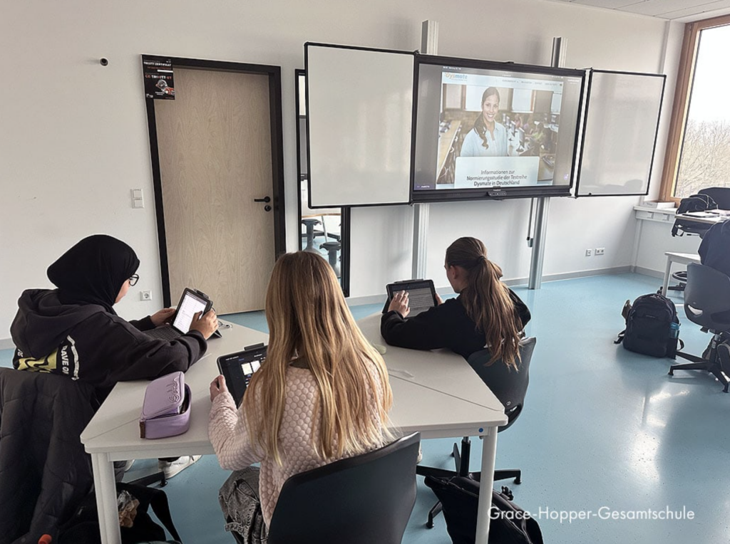 LRS-SCREENING AUF NEUEM NIVEAU