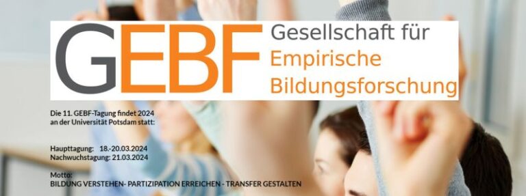 GEBF-Tagung in Potsdam präsentiert